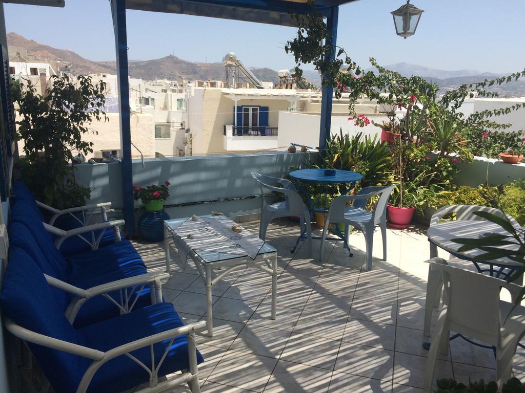 Hotel Elizabeth Naxos City Екстер'єр фото