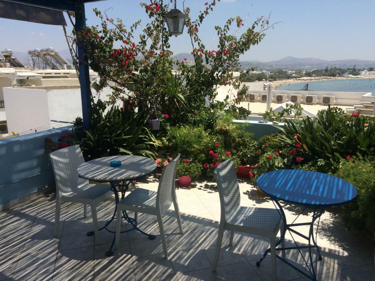 Hotel Elizabeth Naxos City Екстер'єр фото